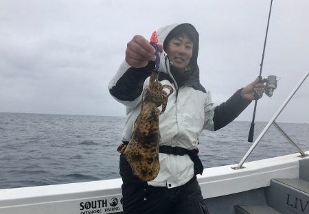 South Current 釣果