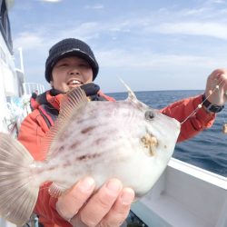 水天丸 釣果