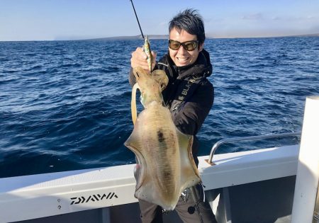 South Current 釣果