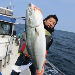 ジギング船 BLUEWATER 釣果