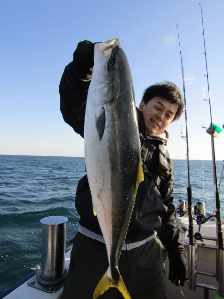 ジギング船 BLUEWATER 釣果