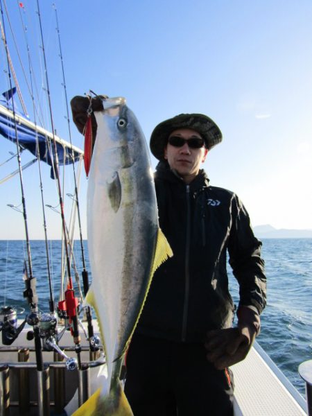 ジギング船 BLUEWATER 釣果