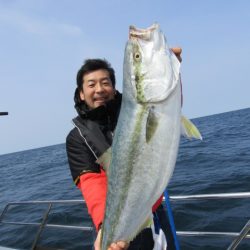 ジギング船 BLUEWATER 釣果