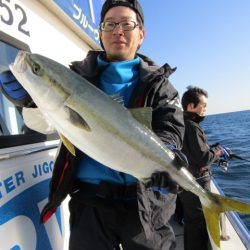 ジギング船 BLUEWATER 釣果