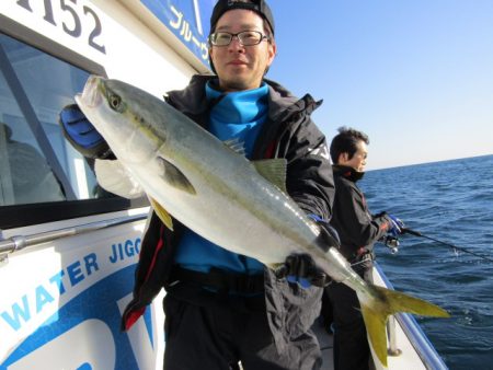 ジギング船 BLUEWATER 釣果