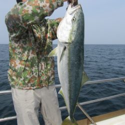 ジギング船 BLUEWATER 釣果