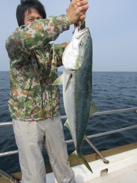 ジギング船 BLUEWATER 釣果