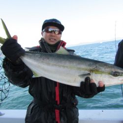 ジギング船 BLUEWATER 釣果