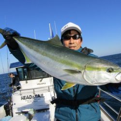 ジギング船 BLUEWATER 釣果