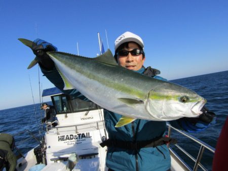 ジギング船 BLUEWATER 釣果