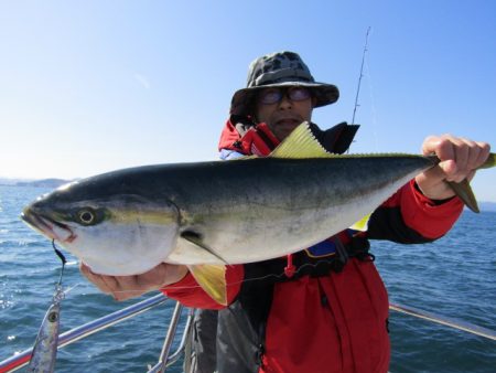 ジギング船 BLUEWATER 釣果