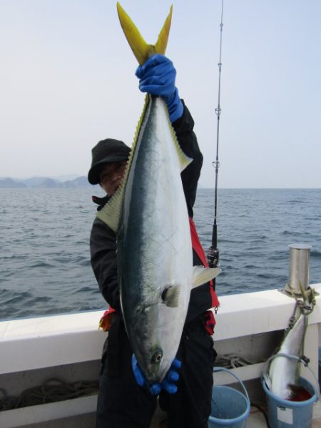 ジギング船 BLUEWATER 釣果