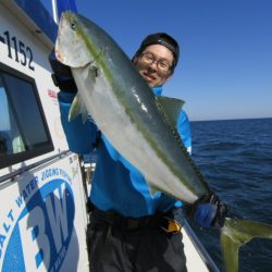 ジギング船 BLUEWATER 釣果