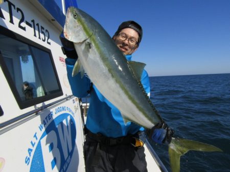 ジギング船 BLUEWATER 釣果