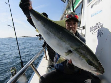 ジギング船 BLUEWATER 釣果