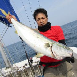 ジギング船 BLUEWATER 釣果