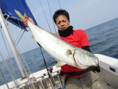 ジギング船 BLUEWATER 釣果