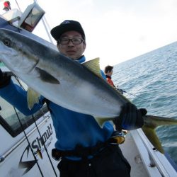 ジギング船 BLUEWATER 釣果