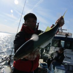 ジギング船 BLUEWATER 釣果