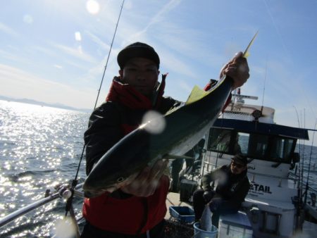 ジギング船 BLUEWATER 釣果