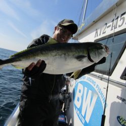 ジギング船 BLUEWATER 釣果