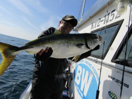 ジギング船 BLUEWATER 釣果