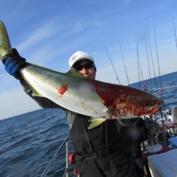 ジギング船 BLUEWATER 釣果