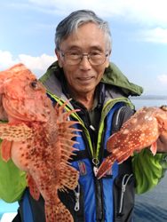 3/2　潮動かず風無しも大型連続浮上↑↑↑w(*ﾟoﾟ*)w