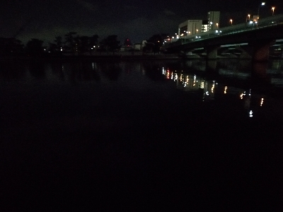 久しぶりのチニング