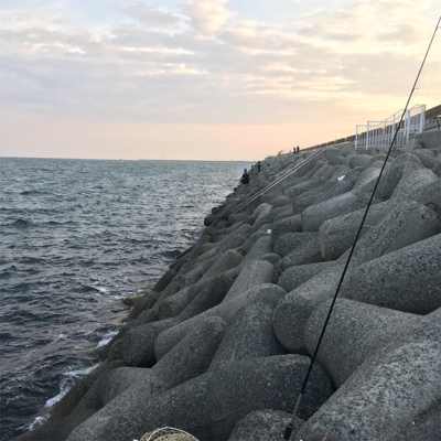 ウルトラライトショアジギング!