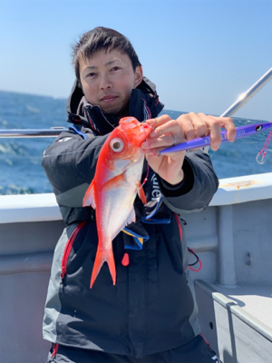 田辺市の太郎丸さんで中深海ジギング