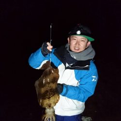 今年初のキロアップアオリイカ