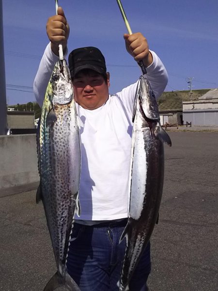 ジギング釣り果