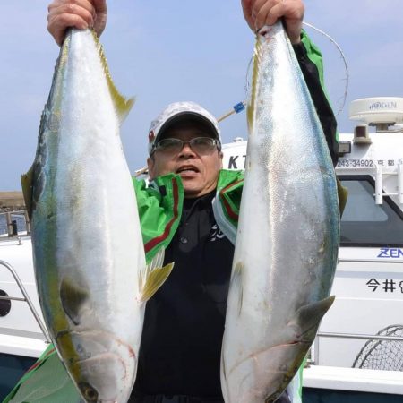 アルバトロスで鰤好調