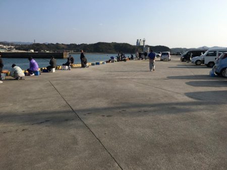 時合い無し 坊主か1匹