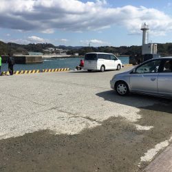 釣り客多いが釣果は今一つ