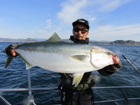 ジギング船 BLUEWATER 釣果