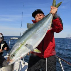 ジギング船 BLUEWATER 釣果