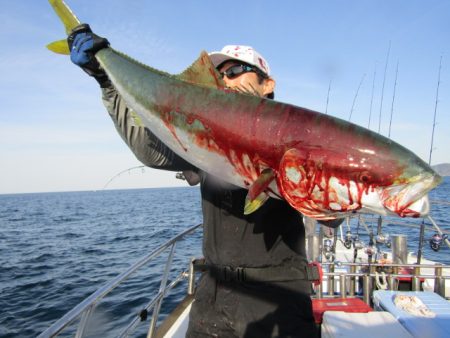 ジギング船 BLUEWATER 釣果