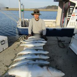 ジギング船 BLUEWATER 釣果