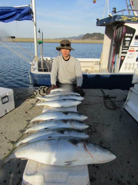 ジギング船 BLUEWATER 釣果