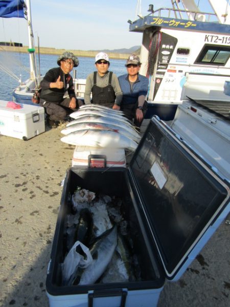 ジギング船 BLUEWATER 釣果