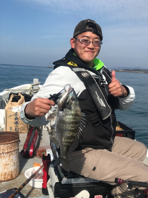 神島沖16メートルポイント