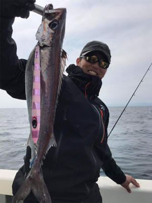 中深海ジギング