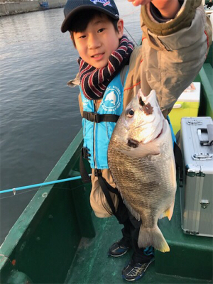 簡単!カセのキビレ