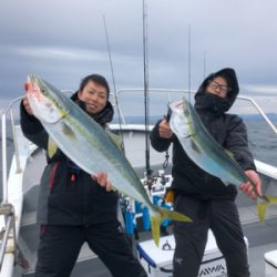 田辺市の太郎丸さんで中深海ジギング