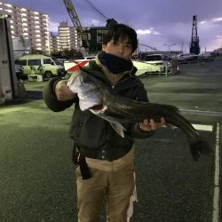 新元号発表前日にナイスフィッシュ