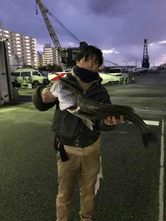 新元号発表前日にナイスフィッシュ