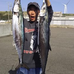 ジギング釣り果