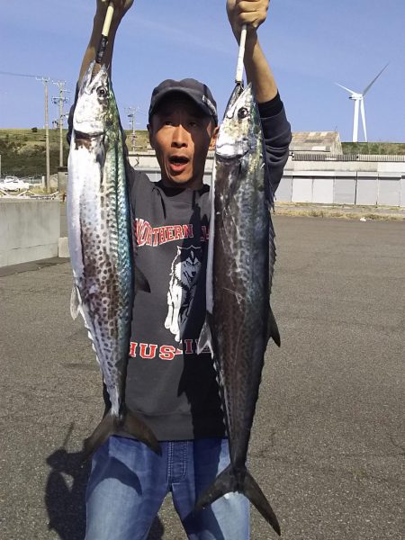 ジギング釣り果